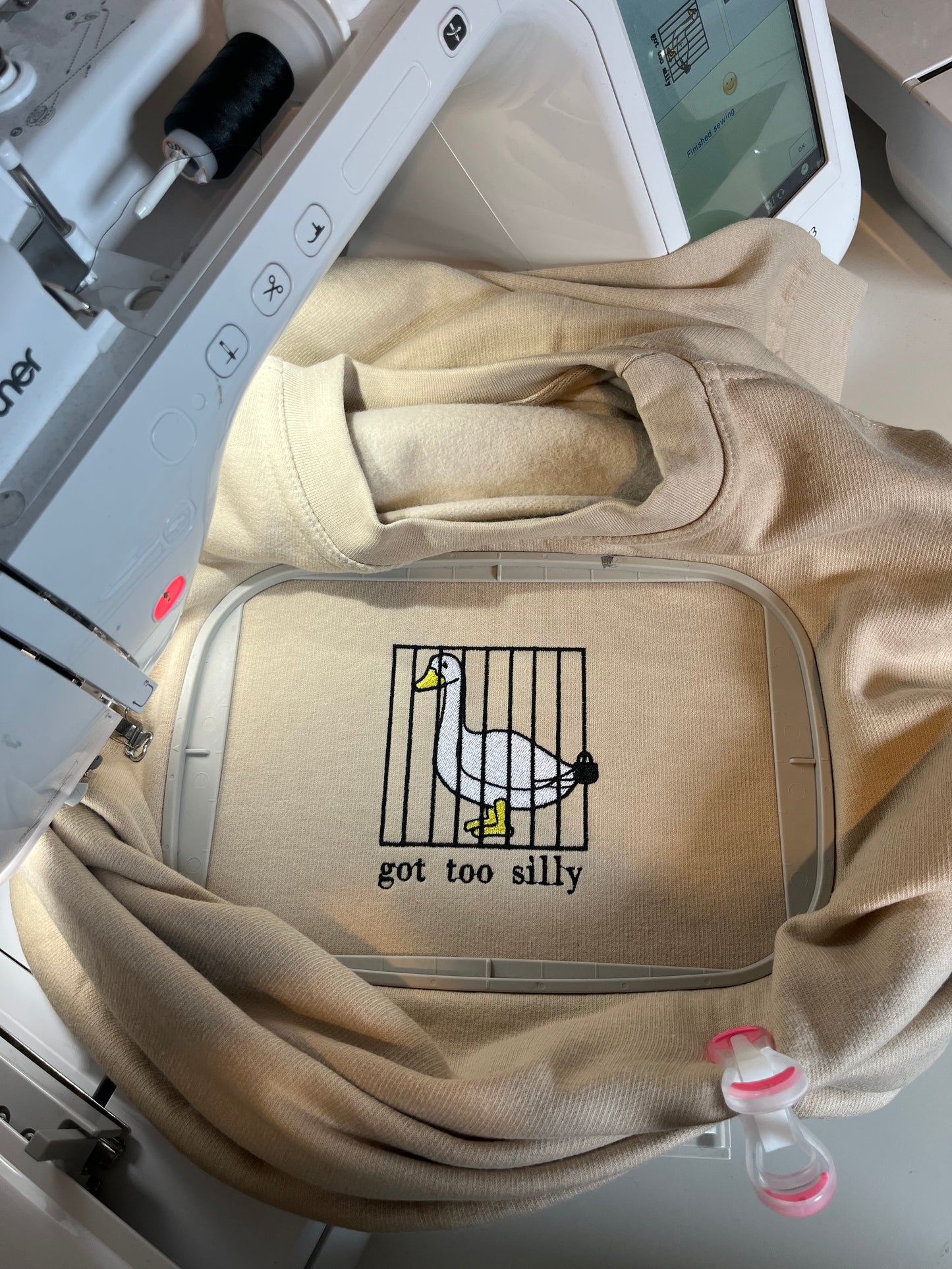 Got Too Silly Sweatshirt