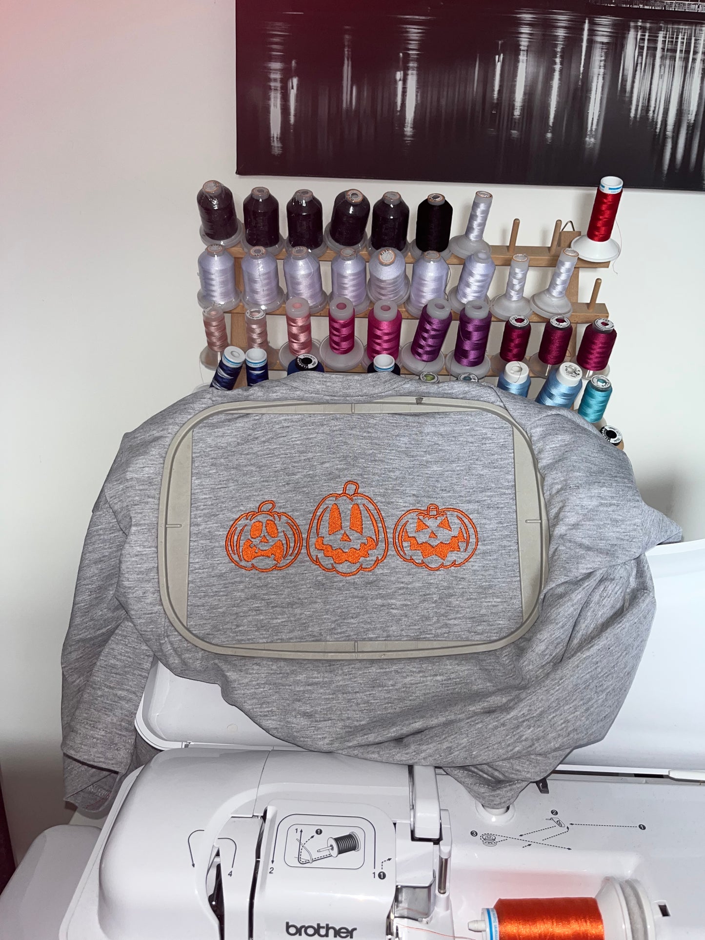 Three Pumpkins T-Shirt