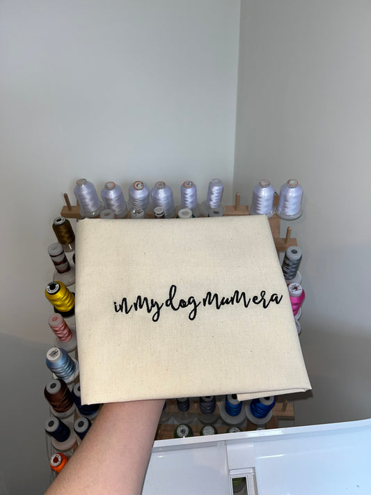 In My Dog Mum Era Tote Bag