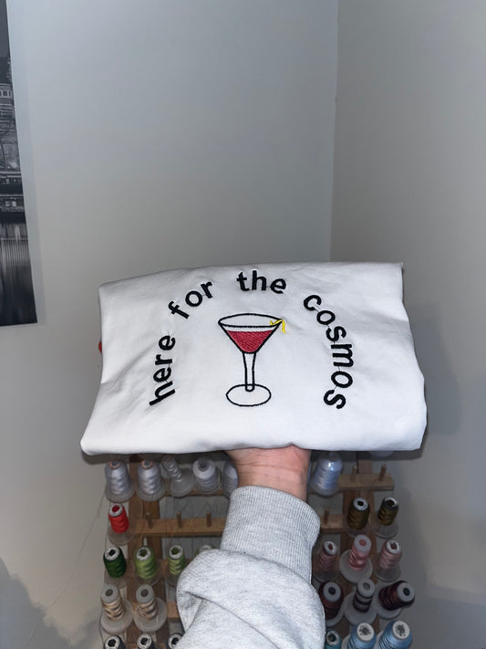 Here For The Cosmos Tshirt