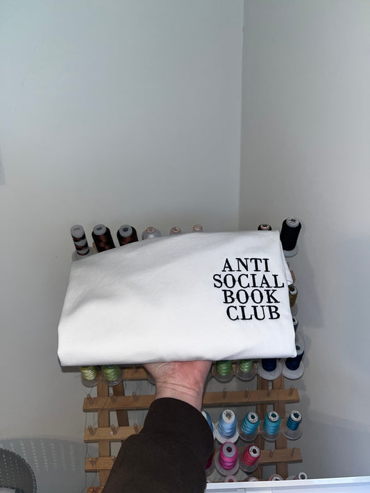 Anti Social Book Club T-Shirt