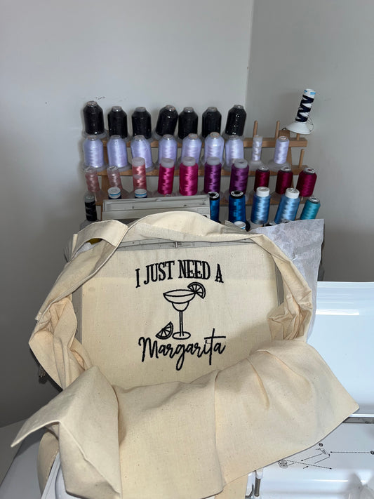 Need A Margarita Tote Bag