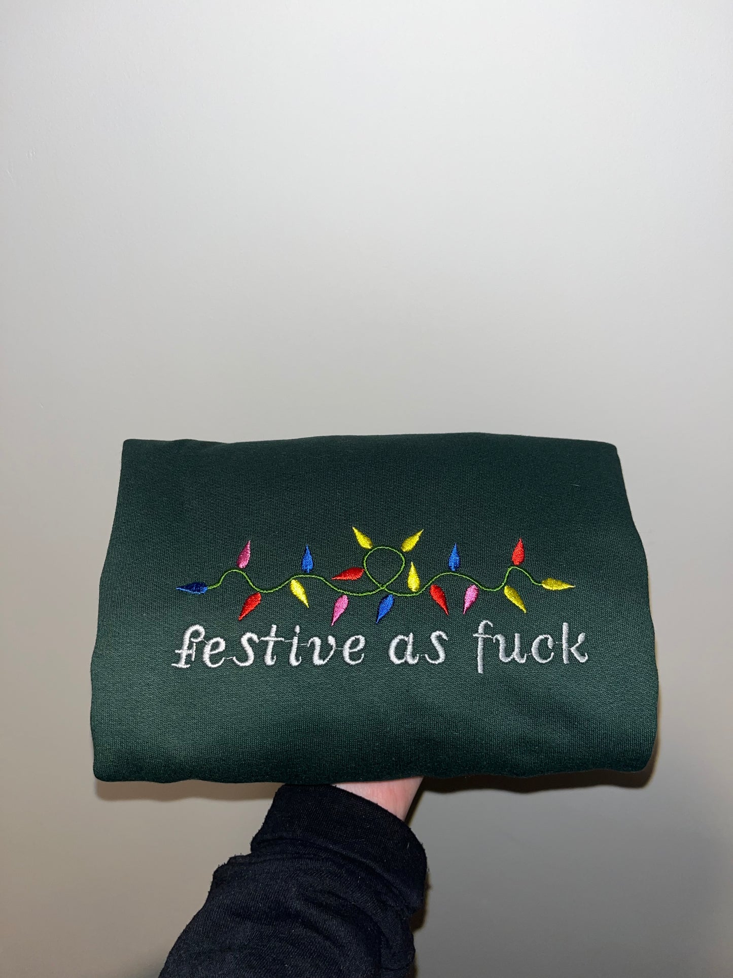 Festive As Fuck Sweater