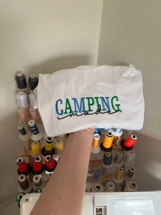 Camping T-Shirt