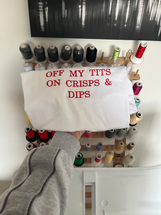 Crisps & Dips T-Shirt