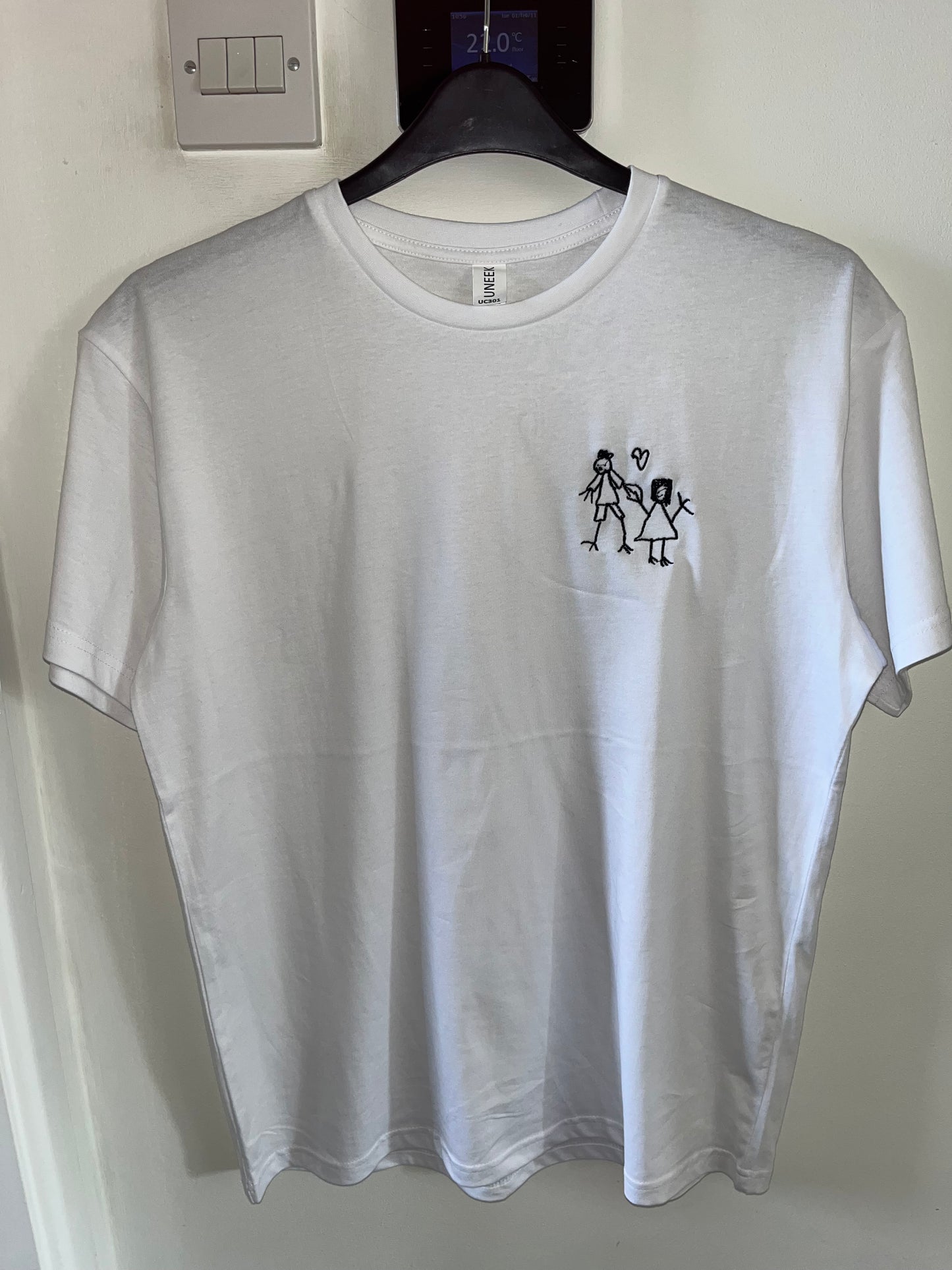 Kids Drawing Custom T-Shirt