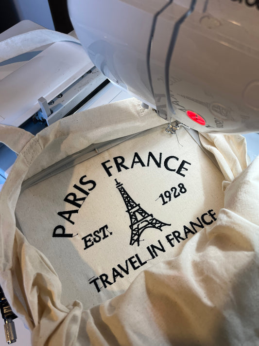 Paris, France Tote Bag