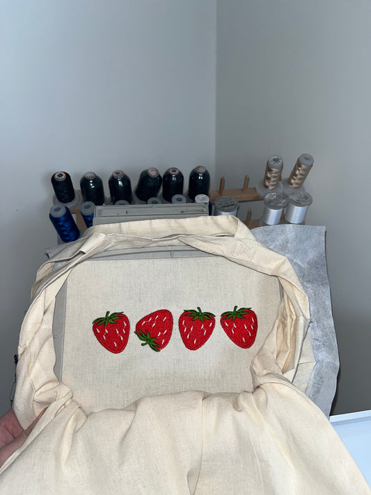 Strawberry Tote Bag