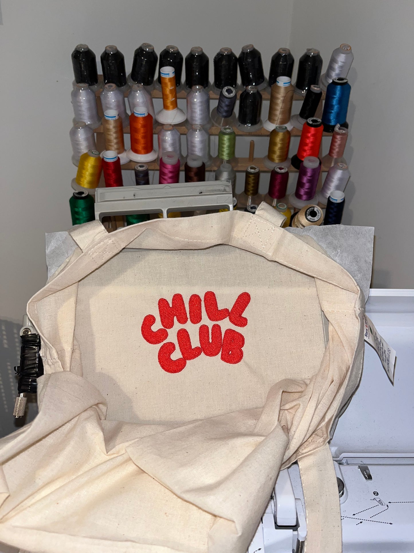 Chill Club Tote Bag