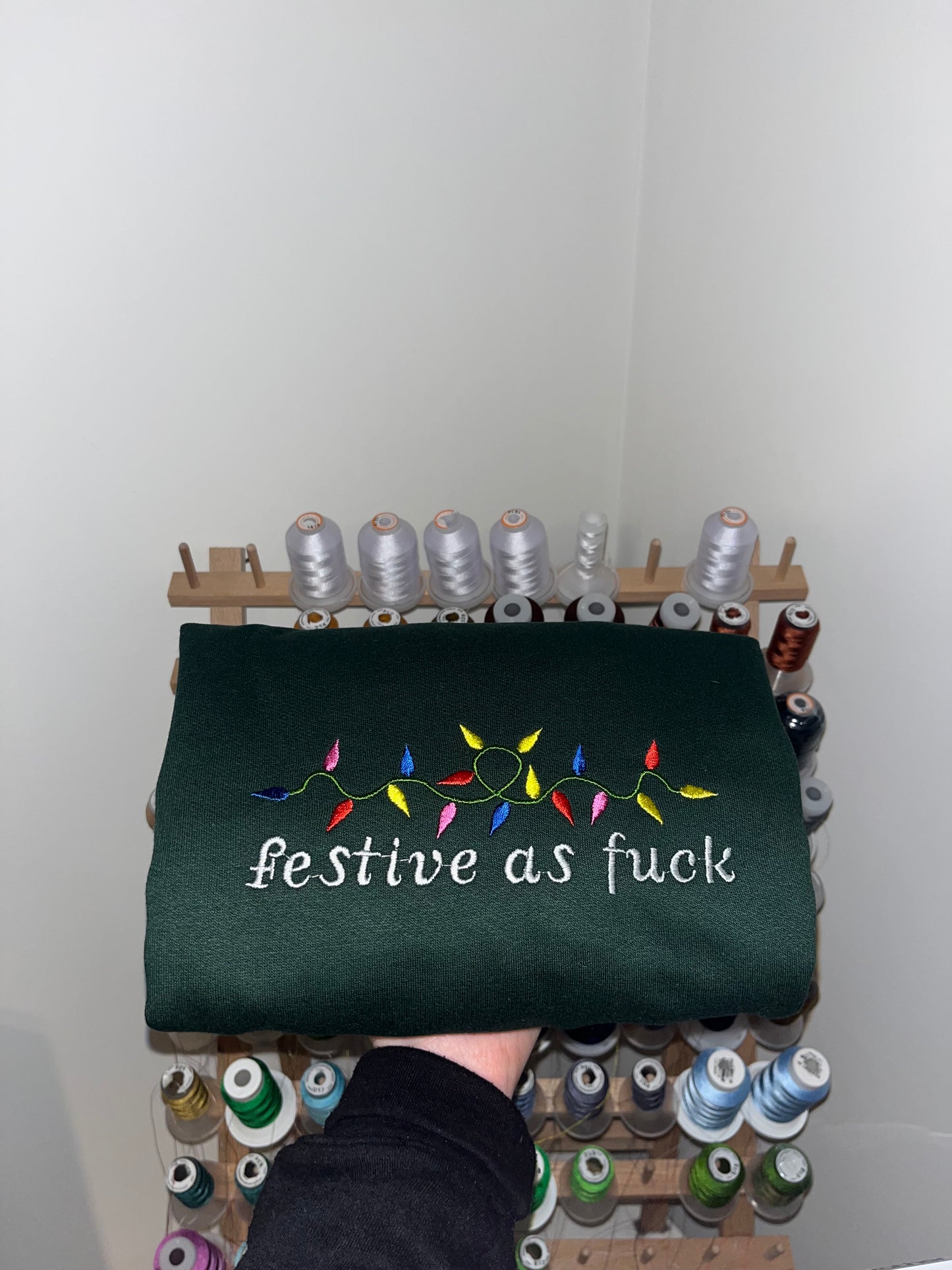 Festive As Fuck Sweater