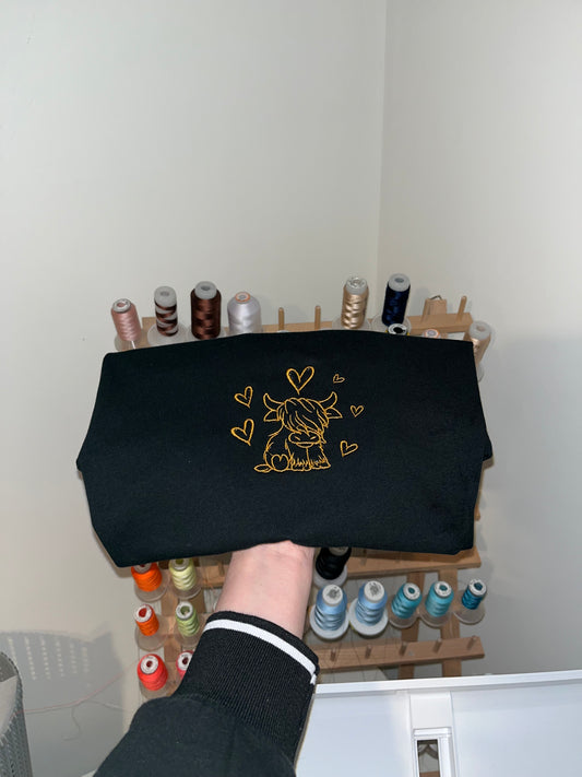 Highland Cow Tshirt