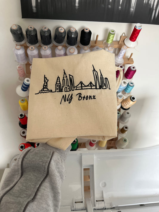 NY Bronx Tote Bag
