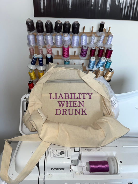 Drunk Tote Bag