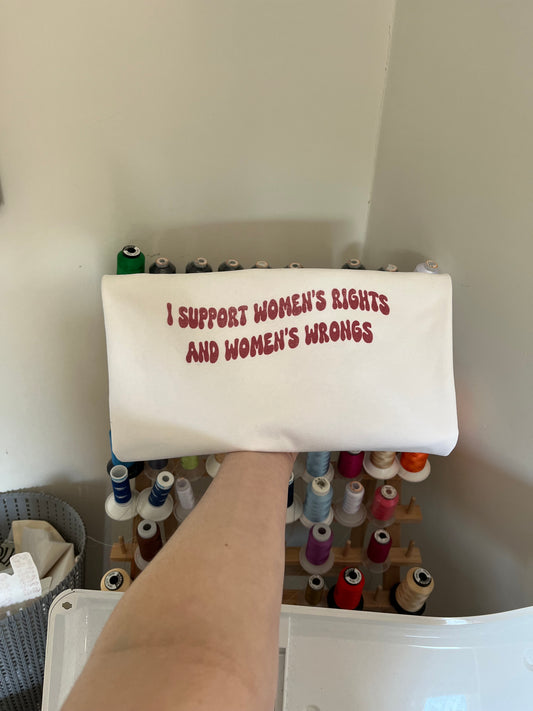 Womens Rights & Wrongs T-Shirt