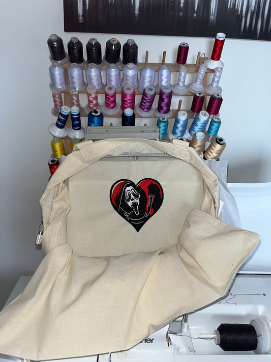 Mask Tote Bag