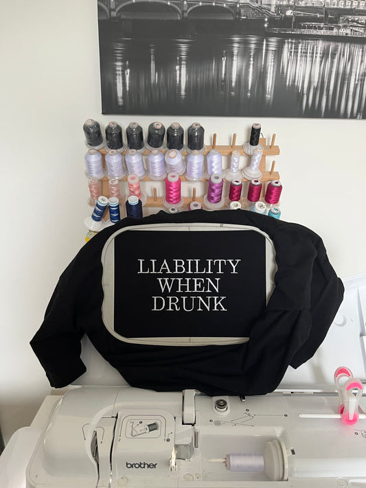 Liability When Drunk T-Shirt