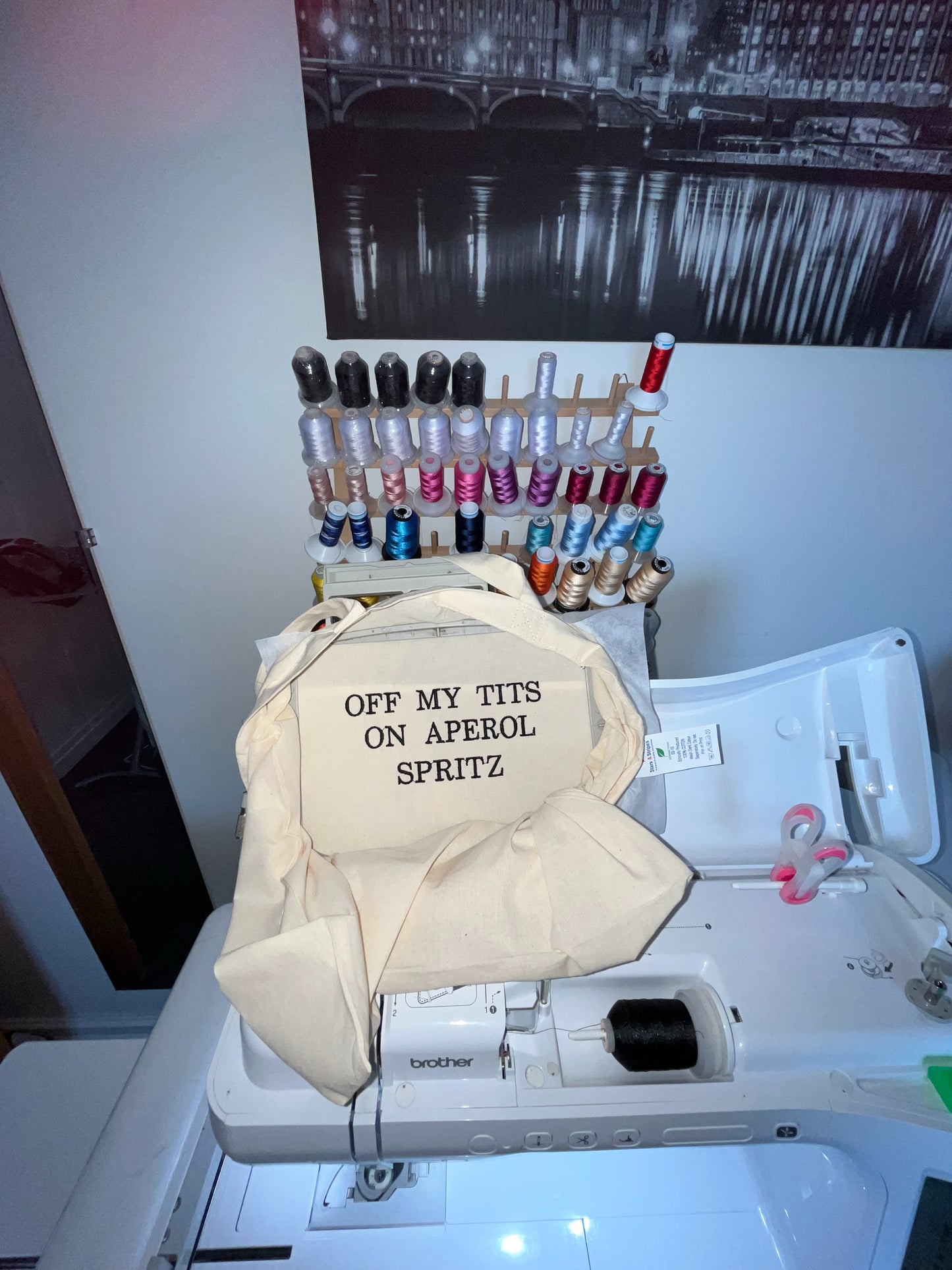 Aperol Spritz Tote Bag
