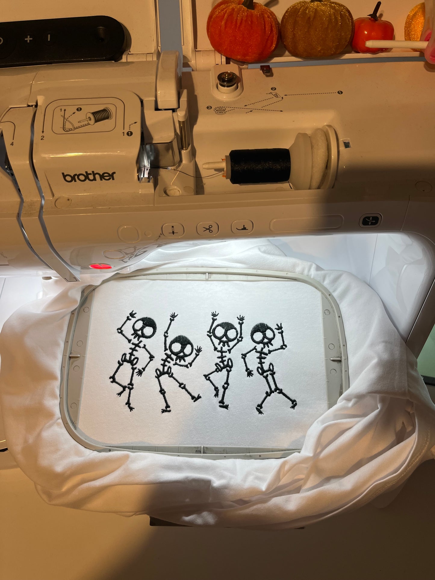 Four Skeleton T-Shirt