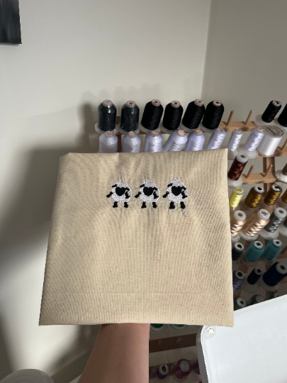 Sheep Tote Bag