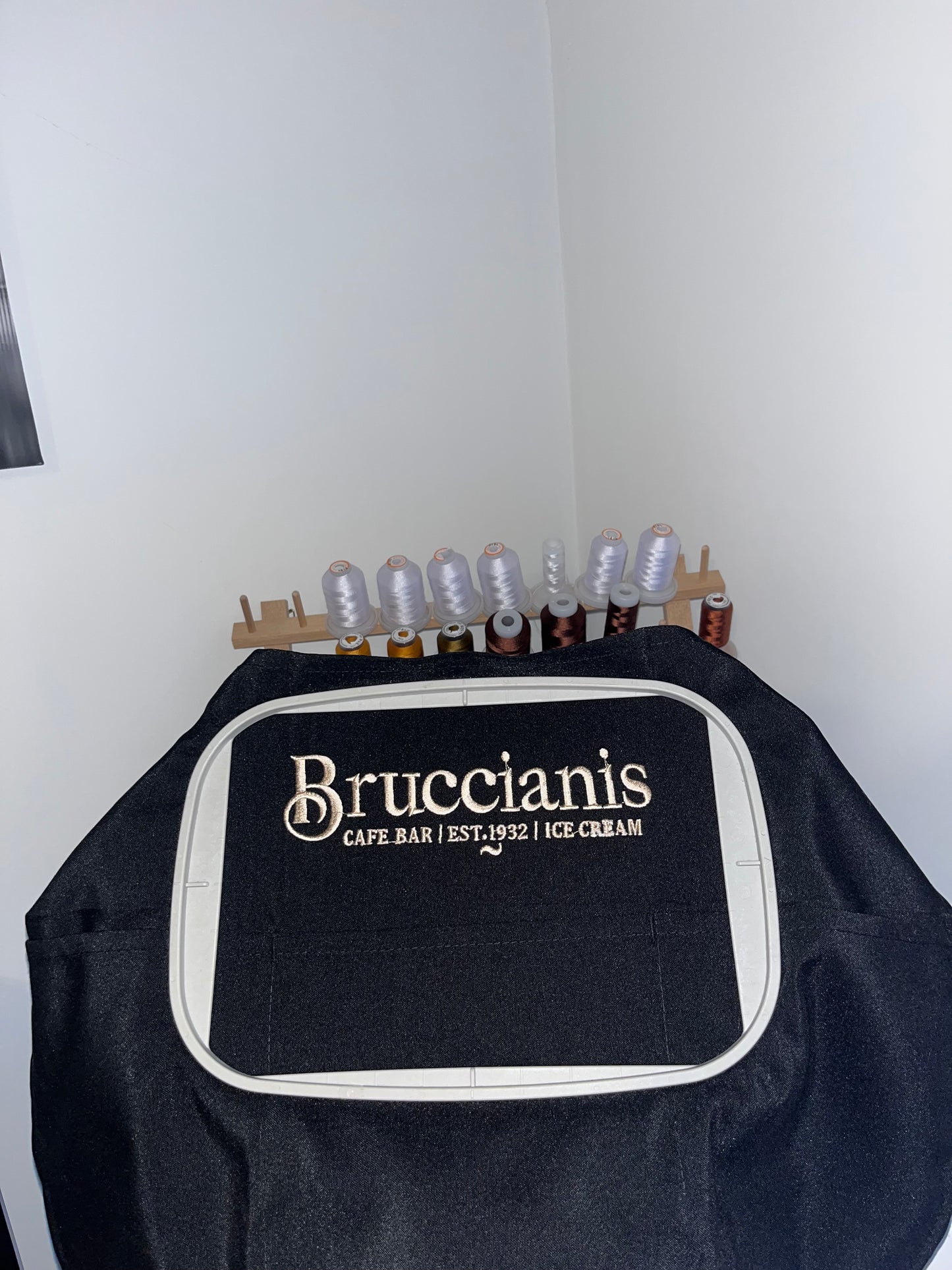 Custom Embroidery Apron