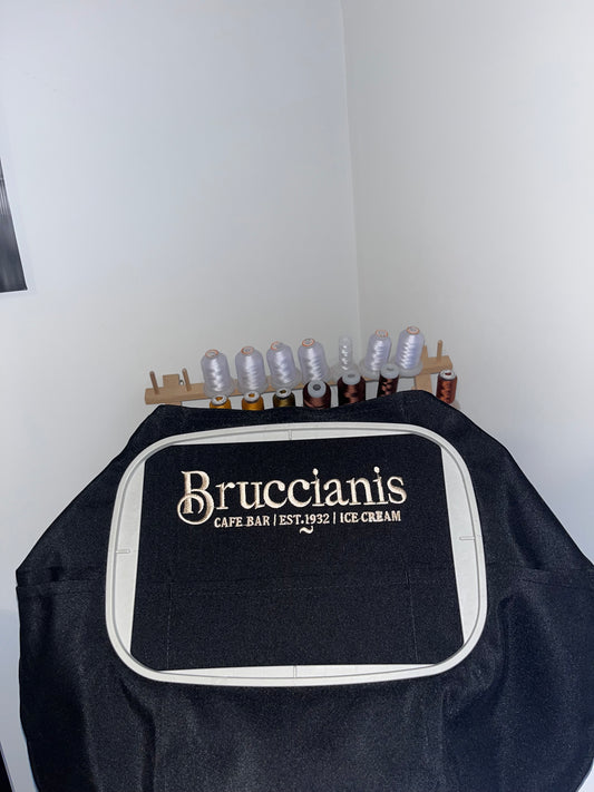 Custom Embroidery Apron