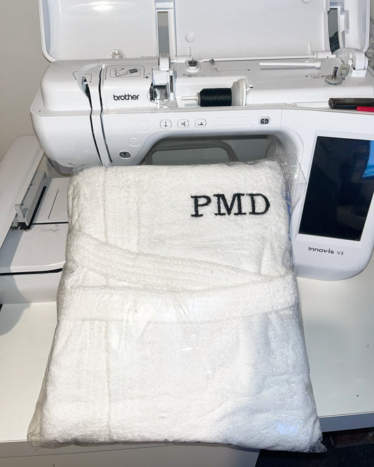 Personlised Dressing Initials Gowns
