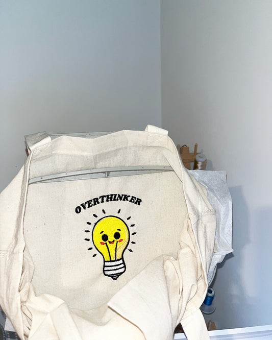 Overthinker Tote Bag