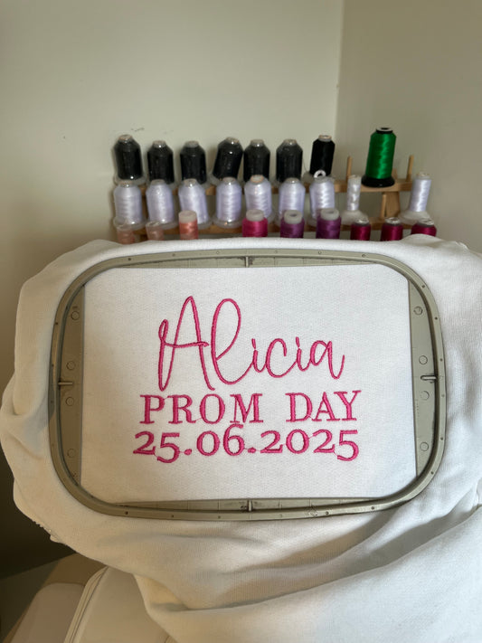 Prom Custom Design Hoodie