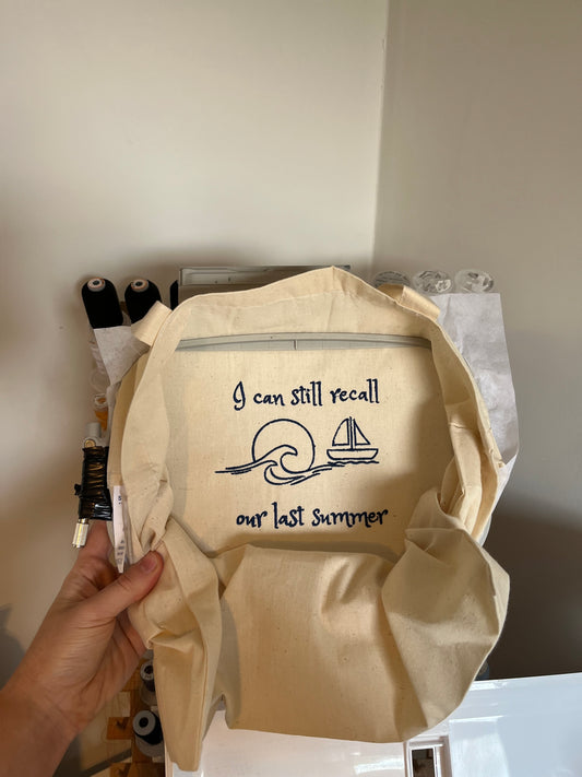 Our Last Summer Tote Bag
