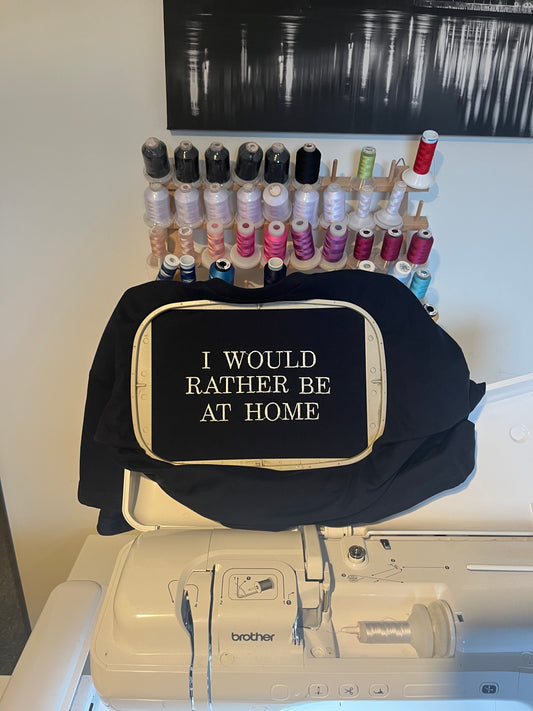 Rather Be At Home T-Shirt