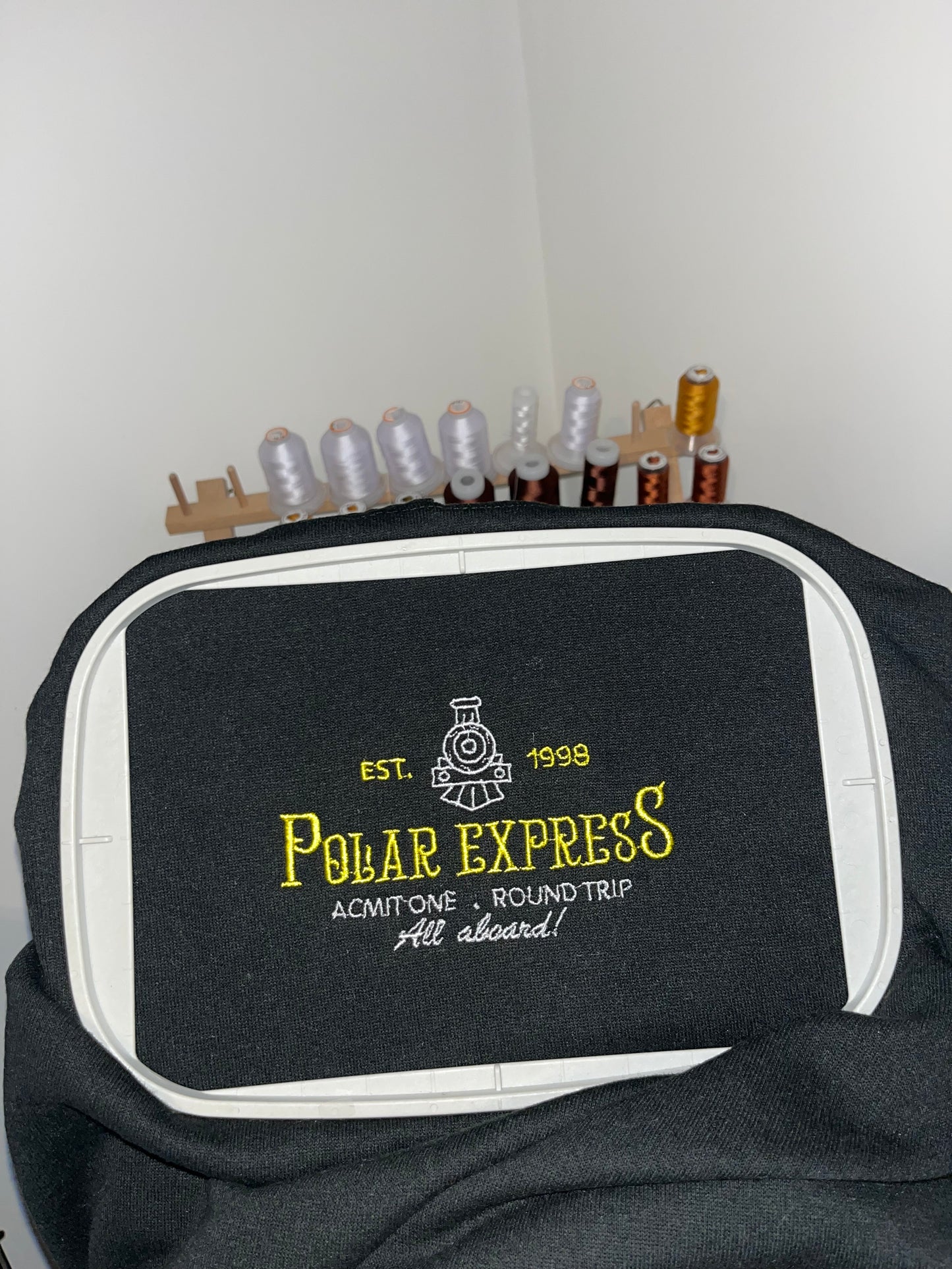 Polar Express Hoodie