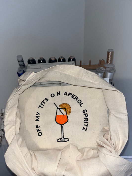 Aperol Spritz Tote Bag