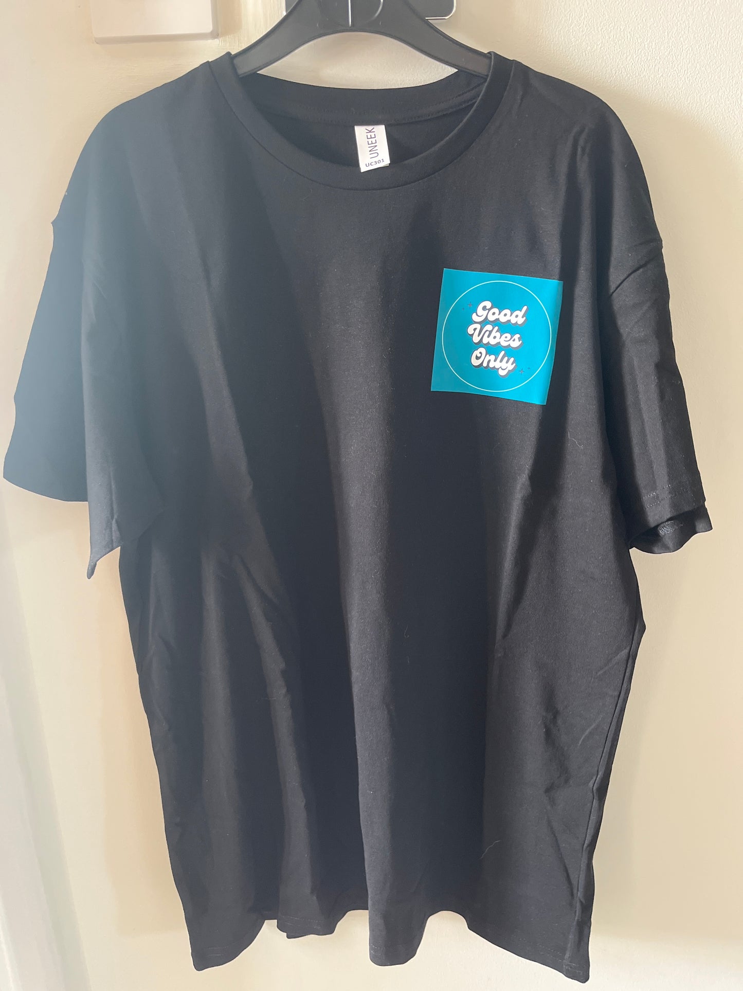Good Vibes Only Heatpress T-Shirt