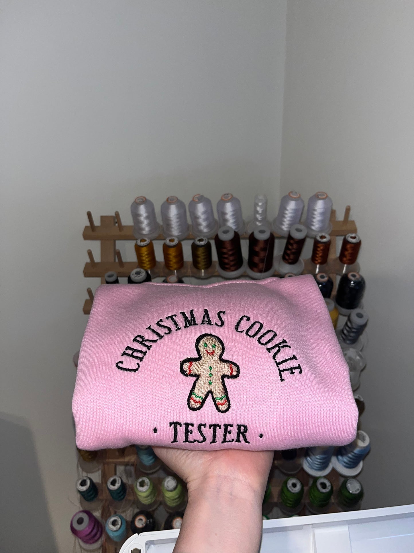 Cookie Tester Sweater