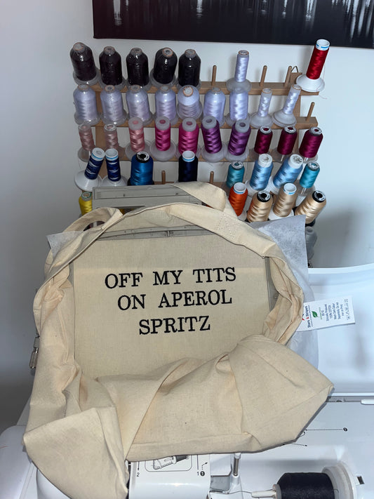 Aperol Spritz Tote Bag