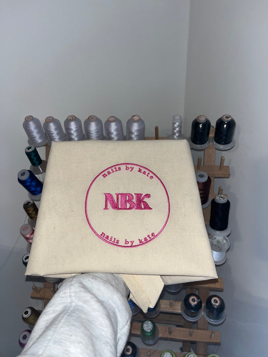 Custom Embroidery Workwear Tote