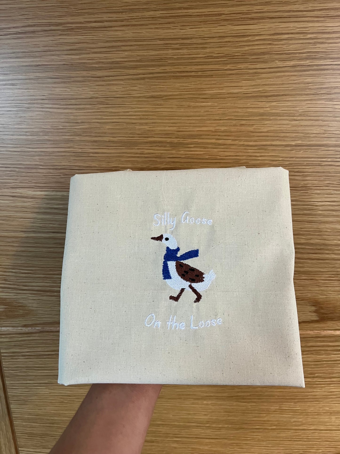 Silly Goose On The Loose Tote Bag
