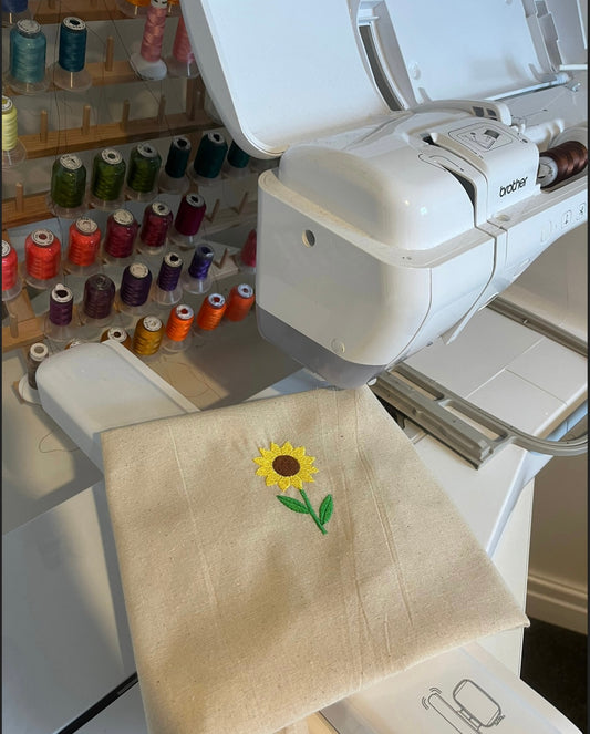 Sunflower Tote Bag