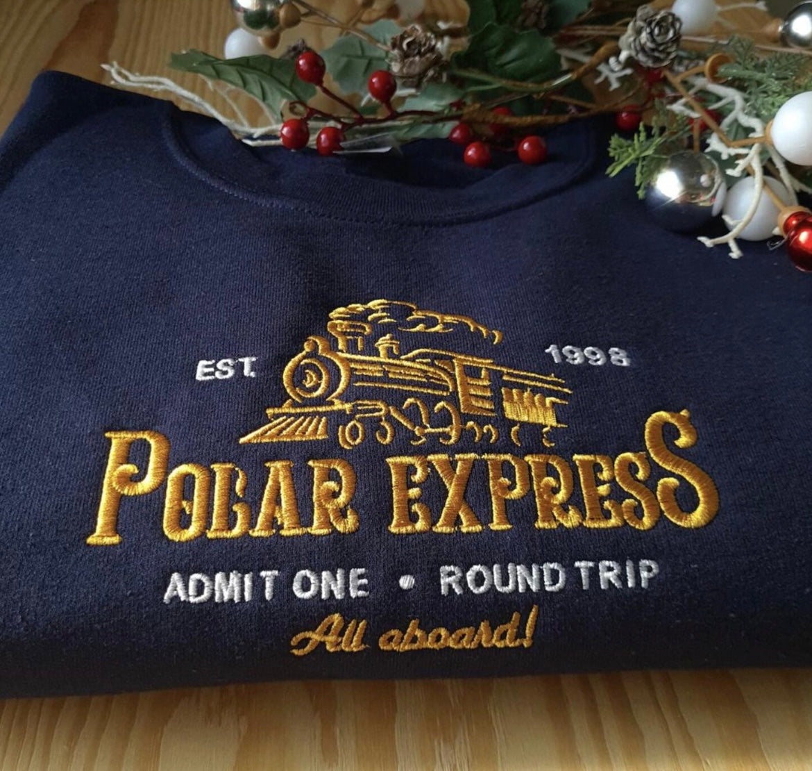 Polar Express Sweater