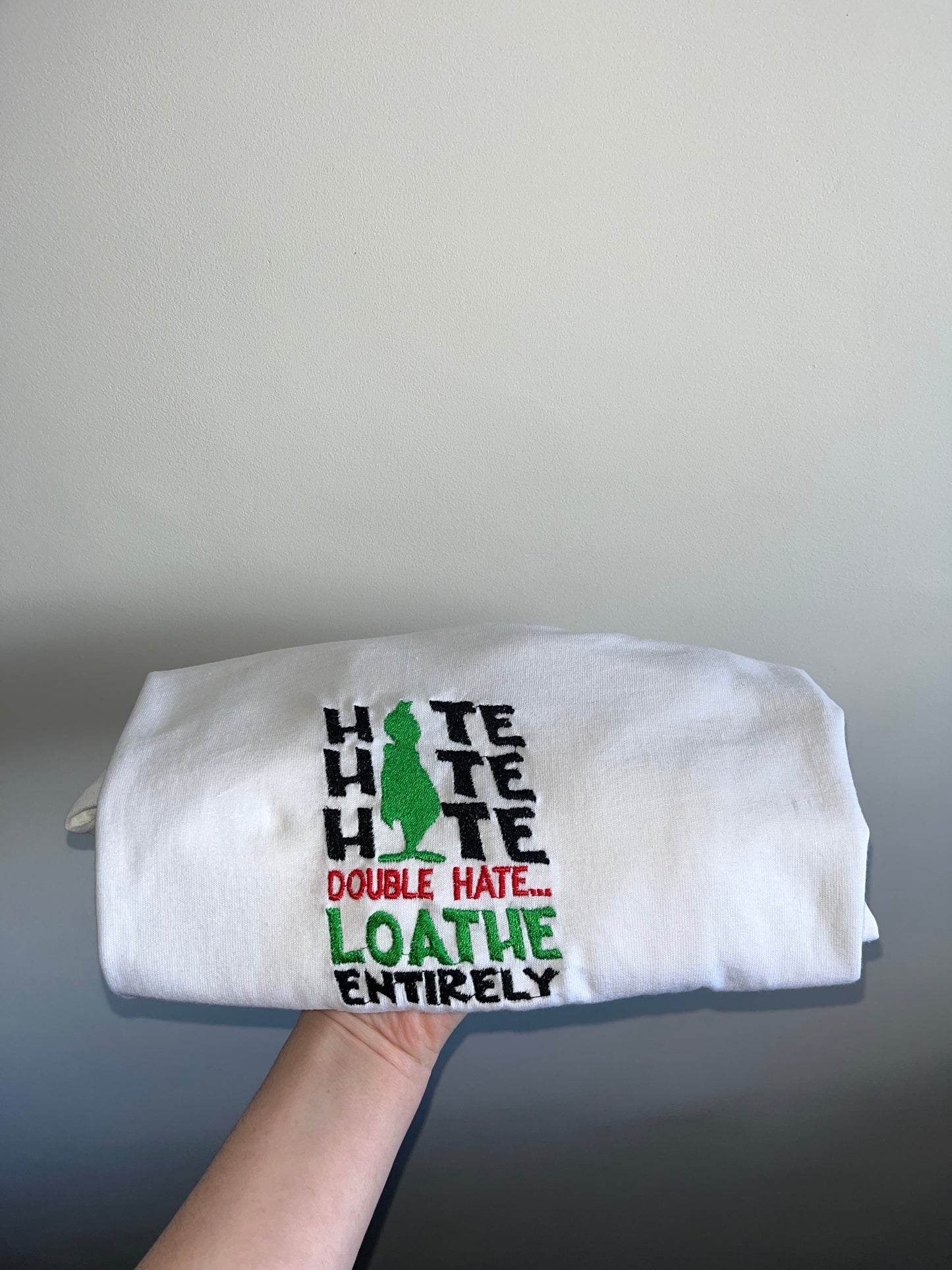 Hate Hate Hate Loathe T-Shirt