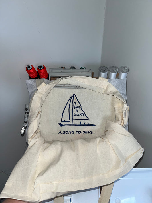 I Have A Dream Tote Bag
