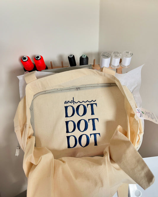 Dot Dot Dot Tote Bag