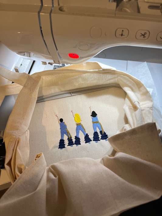 Mamma Mia Dynamos Tote Bag