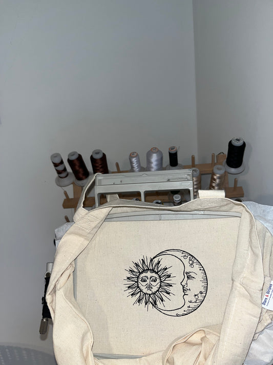 Sun & Moon Tote Bag
