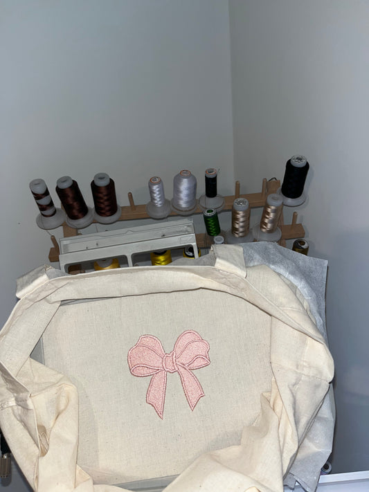 Bow Tote Bag
