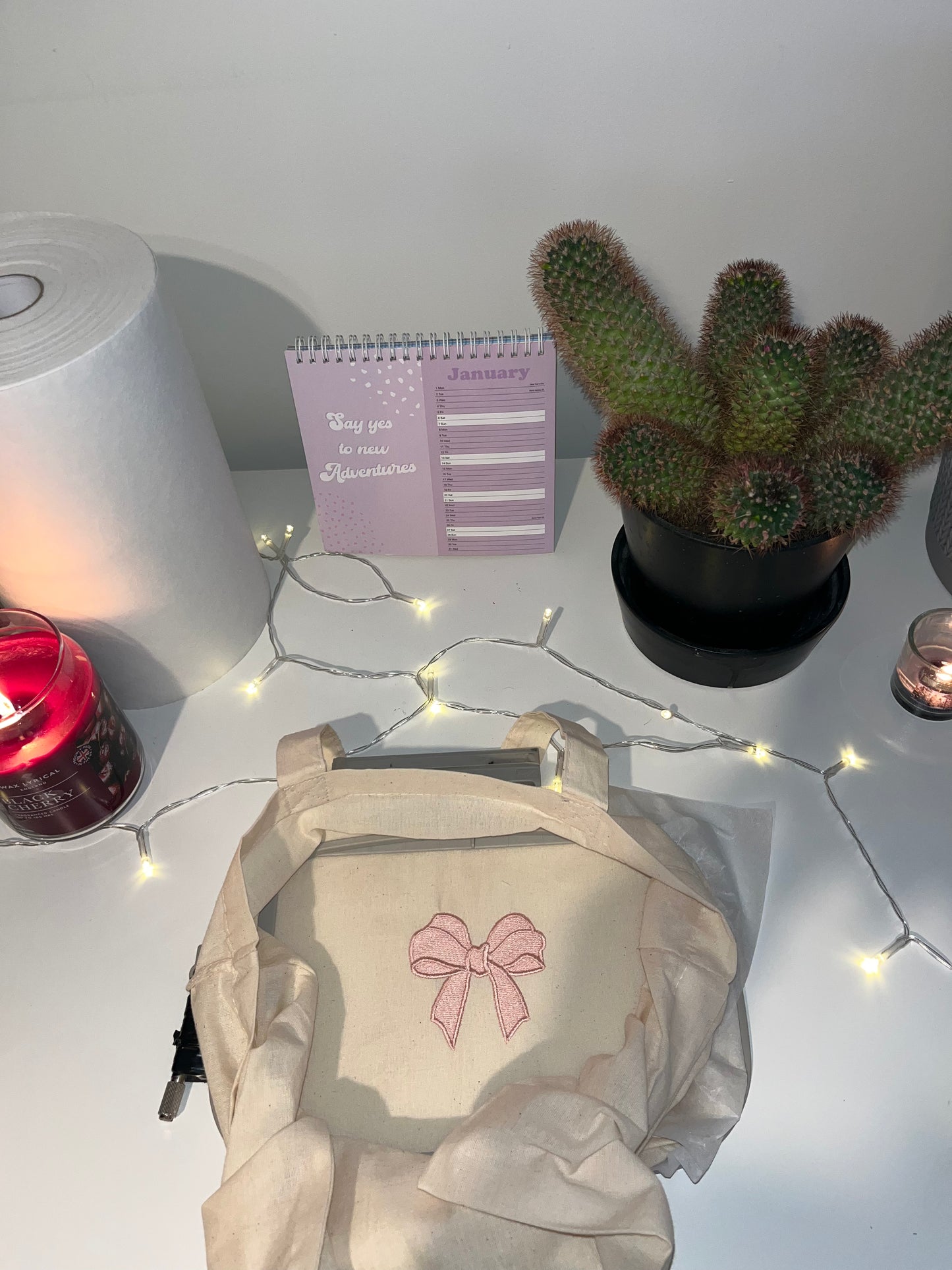 Bow Tote Bag