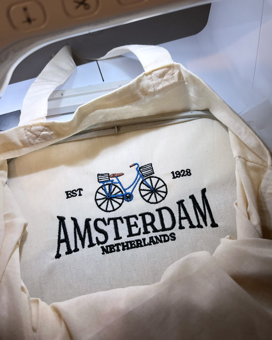 Amsterdam Tote Bag