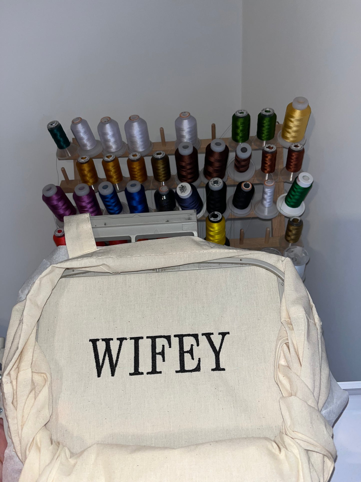 Wifey Tote Bag