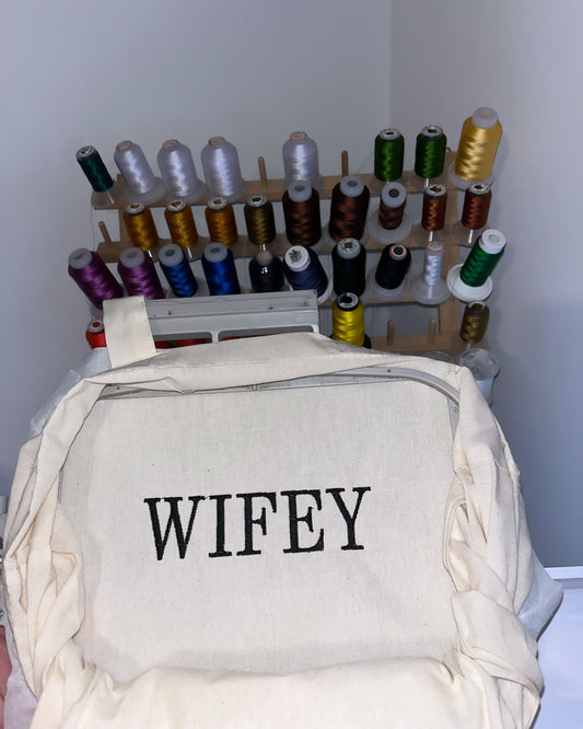 Wifey Tote Bag