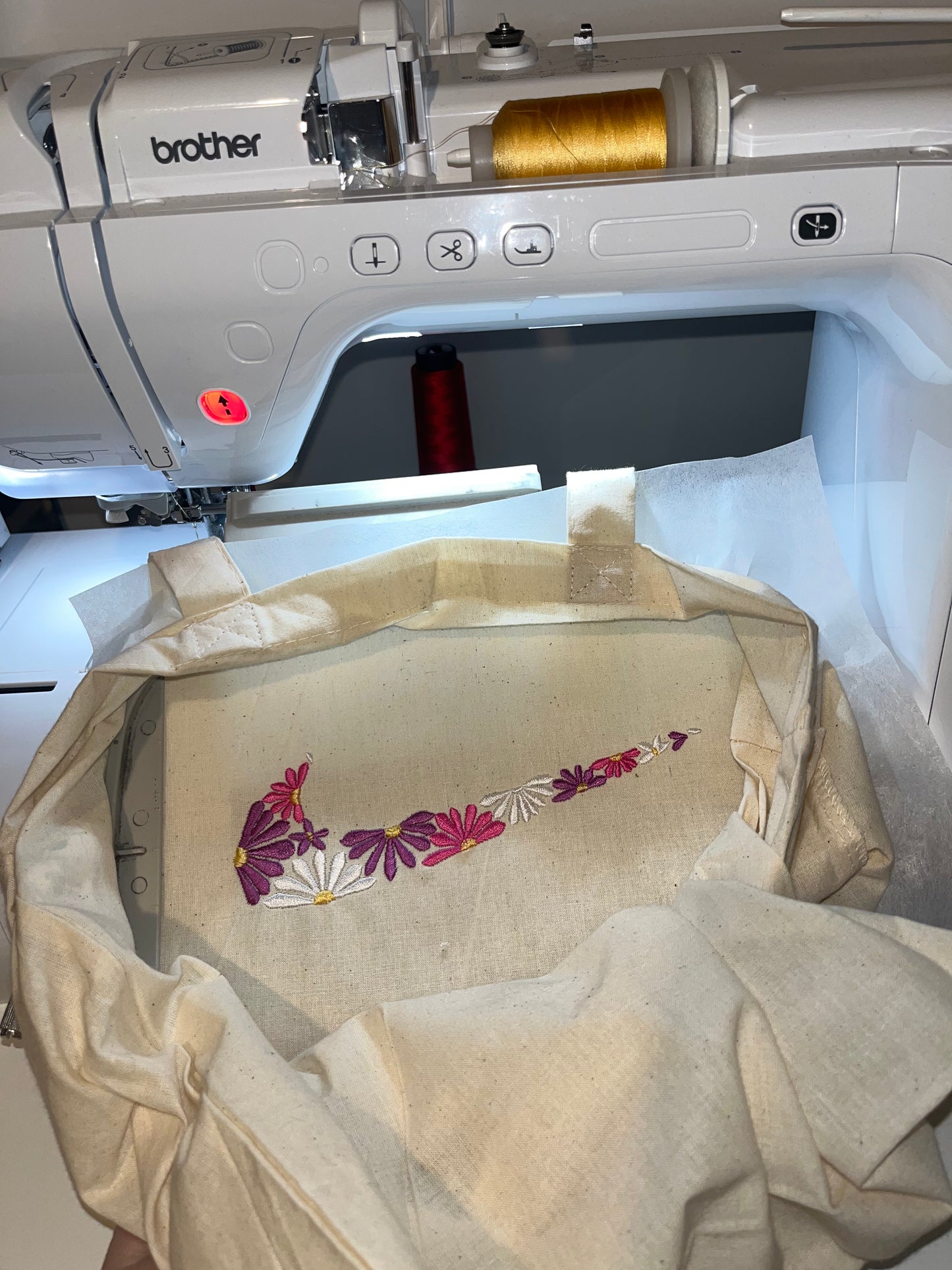 Flower Tote Bag